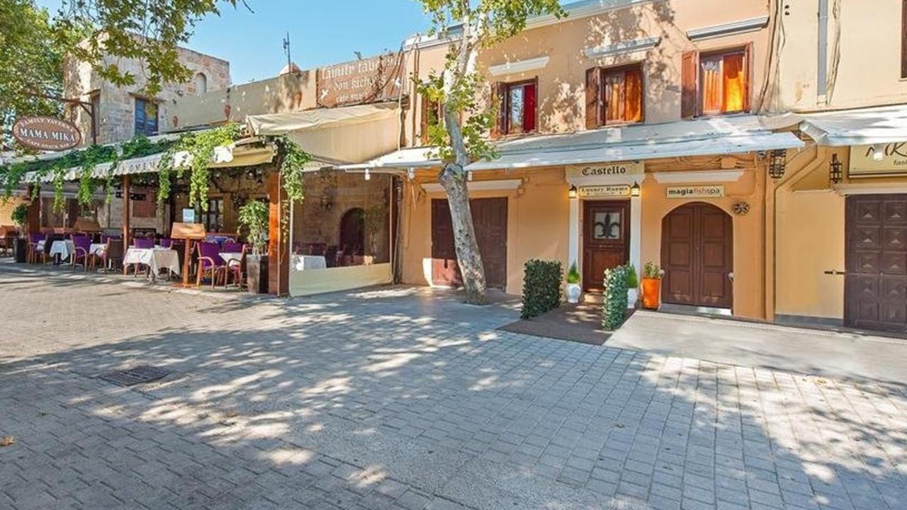 Bastion Luxury Medieval Accommodation Rhodes City Exterior foto