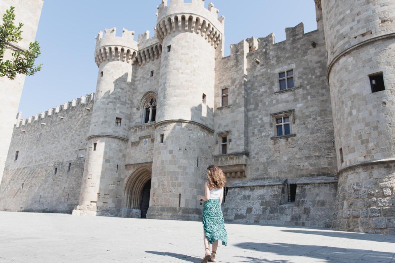 Bastion Luxury Medieval Accommodation Rhodes City Exterior foto
